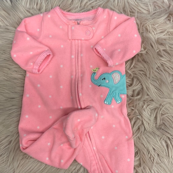 Fleece elephant sleeper - Picture 1 of 3